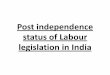 36977462 Labour Legislation in India
