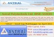 Astral Polytechnik Ltd - HBJ Capital's 10in3 Stock for April'11