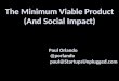 MVP Types, Tools and Social Impact