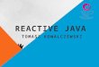 Reactive Java (33rd Degree)