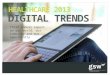 2013 digital trends for healthcare