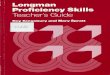 Ebooksclub.org Longman Proficiency Skills Teacher 039 s Guide