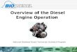 Overview Diesel Engine Operation