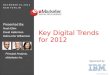 eMarketer Webinar: Key Digital Trends for 2012
