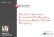 eMarketer Webinar: Retail Ecommerce Forecast—Challenging Economy Drives Online Shopping