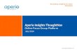 Aperio insights ThoughtNav online focus group platform vAug2014