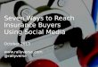 7 ways to reach insurance buyers in social media