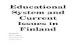 Finland Educational System