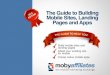 The guide to building mobile sites landing pages and apps