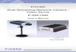 PiXORD Dual Streaming Network Camera / Video Server P-500/1500