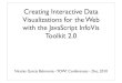 Creating Interactive Data Visualizations for the Web - YOW! Developer Conferences Australia