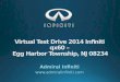 Virtual Test Drive 2014 Infiniti qx60– Egg Harbor Township, NJ 08234