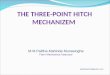 Three point hitch mechanizem