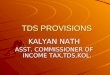 Tds Provisions India