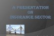 Insurance sector ppt