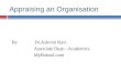 Organisation appraisal - live class ppt | Online Mini MBA (Free)