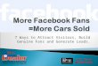 More Facebook Fans = More Cars Sold (DD11)
