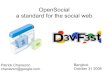Google Devfest Bangkok - OpenSocial