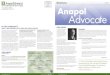 Anapol Advocate Newsletter Fall 2020