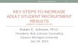 Key Steps to Increase Adult Student Recruitment Results