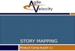 Agile Velocity Story Mapping Session from Product Camp Austin 11 #PCATX