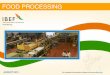 India : Food processeing Sector Report_August 2013
