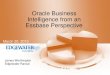 Oracle Business Intelligence (OBIEE) from an Essbase Perspective