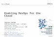 Enabling DevOps in the cloud - Federal Cloud Innovation Center