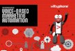 The Definitive Guide to Voice-Based Marketing Automation