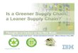 A Greener And Leaner Supply Chain {Fiu 19 20 Feb 2009}
