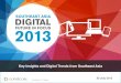 2013 Southeast Asia Digital Future In Focus