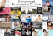 Outline for Behavioral Economics Course Component