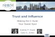 Trust and influence   making the c-suite your sweet spot - andrea howe and gary jones v4.2