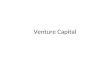 Venture capital presentation