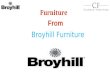 Broyhill Furniture by Coleman Furniture