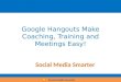 Google hangouts v1