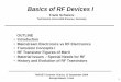 1 Rf Devices Basics