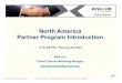 Webinar presentation for nam partner program introduction