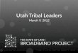Utah Tribal Leaders Meeting