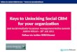 Unlocking Social CRM for your Organisation (Keynote)