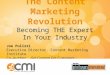 The Content Marketing Revolution - Print Buyers International Conference