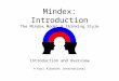Mindex: Your Thinking Style Profile