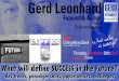 Future Success: TedX Beausoleil Gerd Leonhard Futurist Speaker