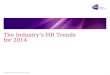 The Industry's HR Trends for 2014