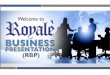 Royale Business Presentation by Rico Galvez