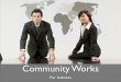Community works for business - TrueNorthPHP 2013