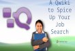 A Qwiki to Spice Up Your Job Search