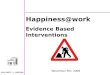 Happiness at Work Versie 07