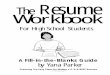 Resume Building for Teens