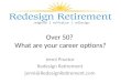Over 50  What Are Your Career Options